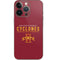 Iowa State University Athletic Text iPhone 14 Pro Skin